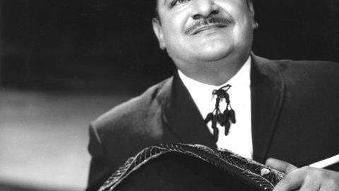 En esta foto aparece José Alfredo Jiménez 1945-1965.