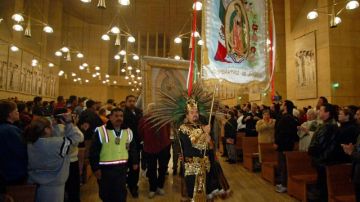La celebración a la Virgen de Guadalupe a realizarse este 11 de diciembre en la Catedral de Nuestra Señora Reina de los Ángeles coincide con la conmemoración que se hará en la Basílica de Cd. de México.