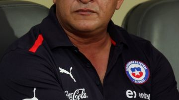 Claudio Borghi, entrenador de la selección de Chile.