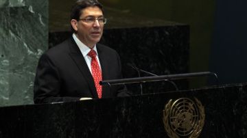 Bruno Parrilla, embajador de Cuba en la ONU, habla sobre la suspensión del embargo impuesto a su país por EE.UU.