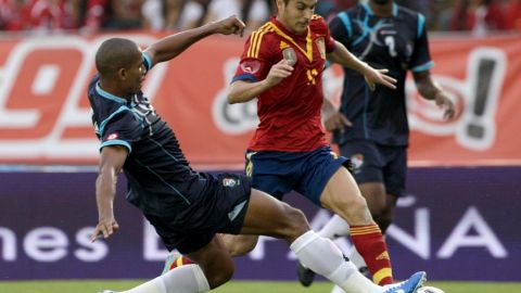 El Campeón del Mundo, España, golea a Panamá 5-1 en partido amistoso de la Fecha FIFA.