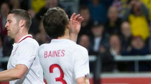 El gran Slatan Ibrahimovic inaugura con cuatro goles el Friends Arena, ante Inglaterra.