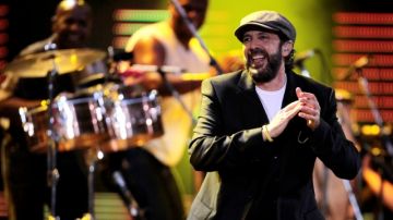 Juan Luis Guerra, a principios de año en la foto, parte como el más nominado de la 13 edición de los Latin Grammy.