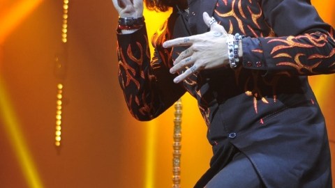 Enrique Bunbury, hace poco más de un mes en México, durante su gira de promoción.