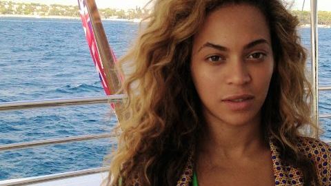 Beyoncé sorprendió a sus fans con la fotografía.