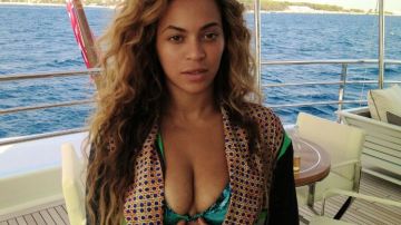 Beyoncé sorprendió a sus fans con la fotografía.