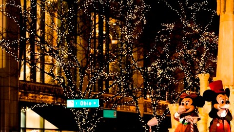 El festival de luces sobre la avenida Michigan será el 17 de noviembre.