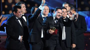 Los Tucanes lograron el premio por el álbum “365 Días”.