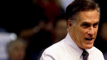 Romney expresó su frustración por la derrota.