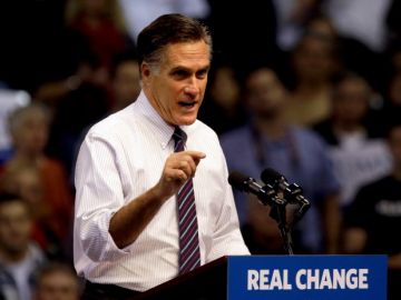 Romney expresó su frustración por la derrota.