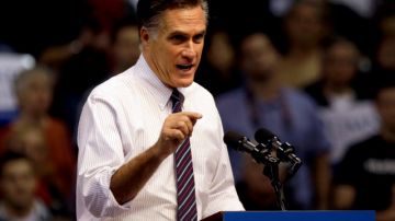 Romney expresó su frustración por la derrota.