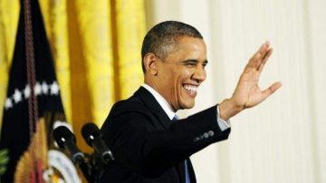 El presidente Obama ofrecio el miércoles su primera conferencia de prensa luego de las elecciones.