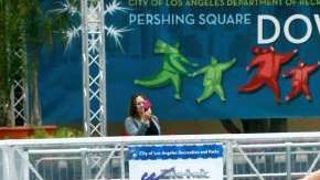 El evento se viene realizando por  15 años y   contó con la participación de Tai Babilonia, campeona  olímpica de patinaje.