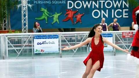 El evento se viene realizando por  15 años y   contó con la participación de Tai Babilonia, campeona  olímpica de patinaje.