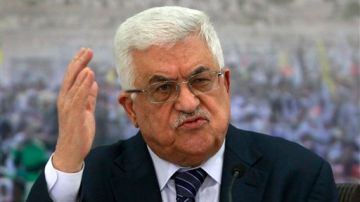 El presidente palestino, Mahmud Abás, aseguró en Ramala que la ofensiva israelí en Gaza no frenará la votación en la ONU.