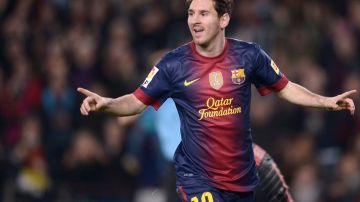 El Barcelona triunfa sobre el Zaragoza con otro doblete de Messi.
