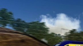 Dibujo del proyectado tren bala,  proporcionado por la  Autoridad de Trenes de Alta Velocidad de California.