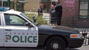 Policía de Pasadena.