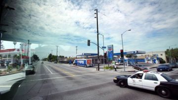 Los agentes del Sheriff fueron tiroteados cuando patrullaban en la zona de la Avenida Florence, en el sur de LA.