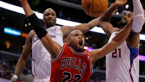 Con una gran actuación de Blake Griffin, los Clippers arrollan a los Bulls de Chicago.