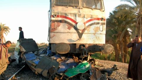 El accidente ocurrió ayer en la provincia de Asiut, en el sur de Egipto, provocando el fallecimiento de niños entre 4 y 5 años de edad.