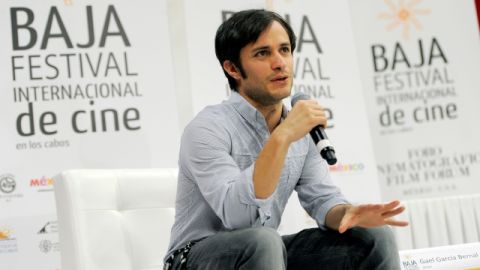 Gael García Bernal, el sábado, durante el Baja Festival Internacional de Cine.