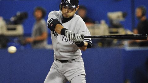YES se transmite por cable y satélite a $9 millones de hogares en Nueva York y es conocido por los juegos de los Yanquis que los espectadores pueden ven a través de la cadena.En la foto, Ichiro Suzuki.