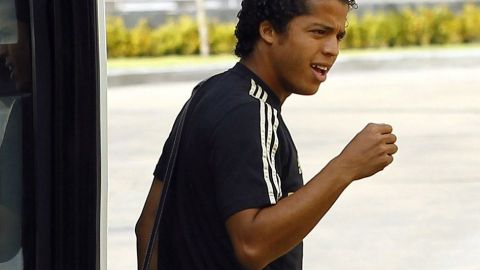 Giovani Dos Santos recibe el alta médica de su lesión y podría reaparecer ante el Rayo Vallecano.