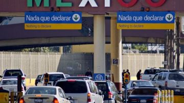 Autoridades mexicanas informan que los horarios de los cruces fronterizos permanecerán sin cambios en los días de Acción de Gracias y "Viernes Negro".