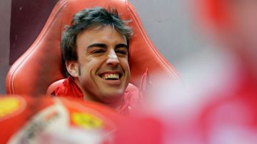 El piloto de Ferrari, Fernando Alonso, ¿se cura en salud?