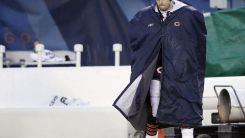 Cutler recibe autorización para enfrentar a los Vikings.