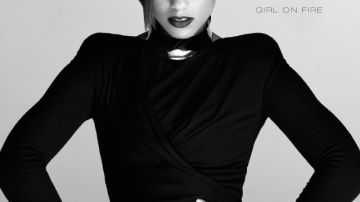 El mas reciente álbum de Alicia Keys "Girl On Fire".