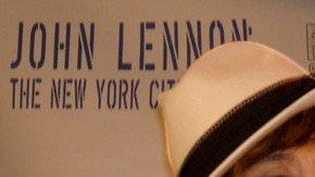 Yoko Ono se ha inspirado en John Lennon.