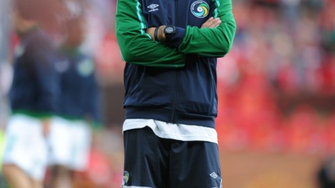 Giovanni Savarese es el director técnico del Cosmos de Nueva York.