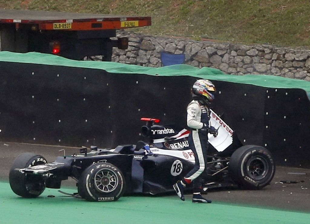 Maldonado vuelve como piloto de Williams en 2013
