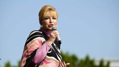 Este año ha sido muy fructífero Angélica María.