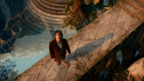 Martin Freeman, la estrella de 'The Hobbit', asistirá hoy a su estreno mundial en Nueva Zelanda.
