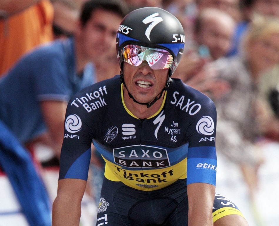 Alberto Contador ignora si podrá competir en la gran fiesta del ciclismo mundial en su edición 2013: el Tour de France.