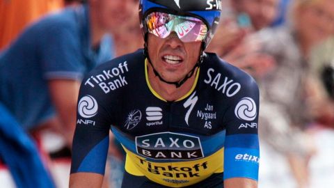 Alberto Contador ignora si podrá competir en la gran fiesta del ciclismo mundial en su edición 2013: el Tour de France.