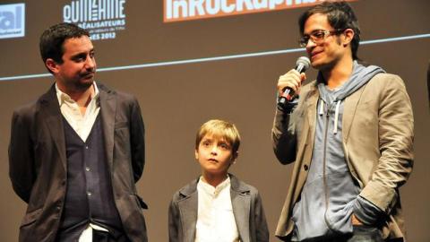 Gael García Bernal, luego del estreno de 'No' en el Festival de Cannes.
