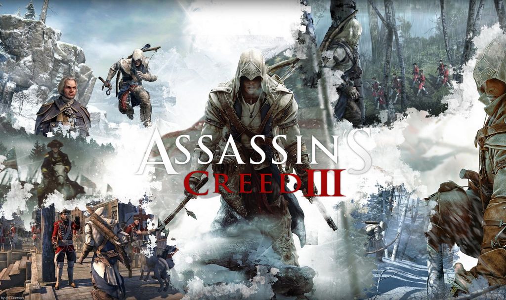 "Assassin's Creed III" compite bajo la categoría de Mejor videojuego.