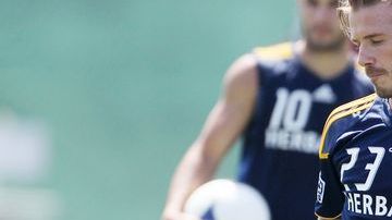 Beckham se retira de la MLS en juego por la Copa