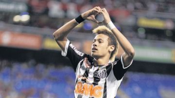 Para Neymar, jugador del Santos, será difícil ser el mejor de la FIFA sin jugar en Europa.