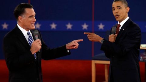 Romney y Obama se reunieron en la Casa Blanca.