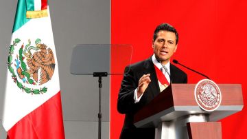 El nuevo presidente de México resaltó la importancia de las Fuerzas Armadas.