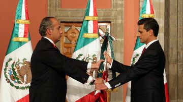 Ceremonia de posesión de Enrique Peña Nieto.