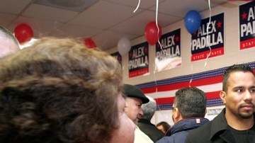 El Senado de California quedó conformado por siete latinos.