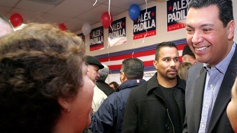 El Senado de California quedó conformado por siete latinos.