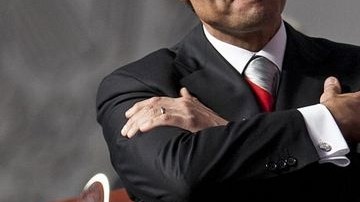 Peña Nieto se comprometió a fortalecer el deporte.