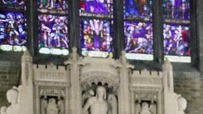 A la ceremonia asistieron casi 250 invitados.